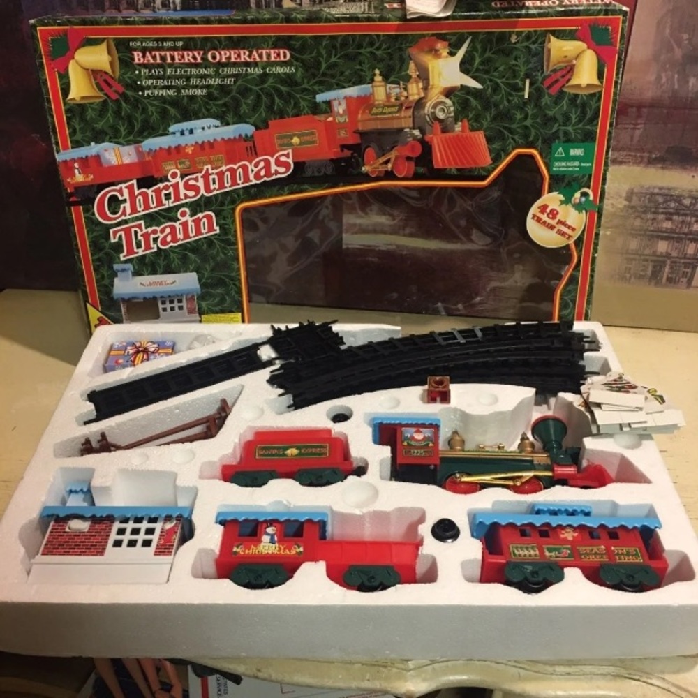 Vintage Christmas Train